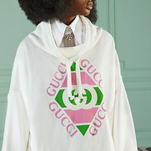 GUCCI
Gucci vintage logo cotton sweatshirt
